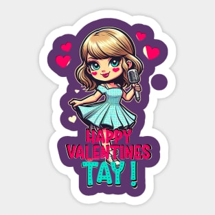 Happy Valentine's Day 9 Sticker